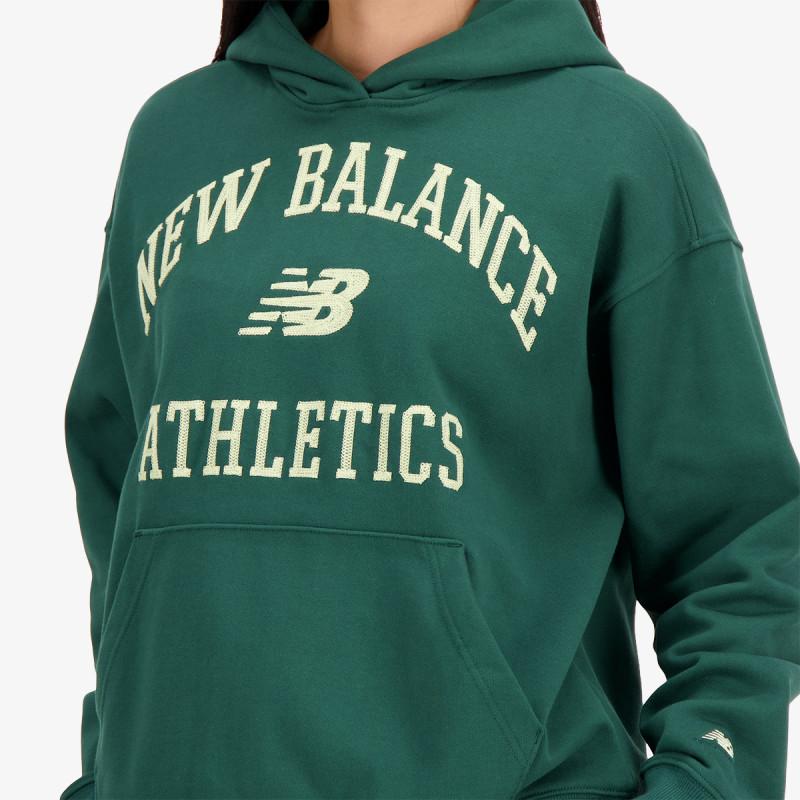 New Balance Bluza Athletics Varsity Oversized Fleece Hoodi 